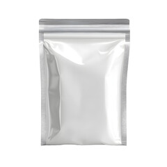 Elegant White Packaging Pouch for Food Products