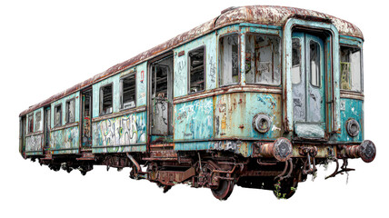 Fototapeta premium old steam train