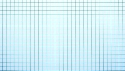 Clean white graph paper background with thin blue lines, notebook, graph paper