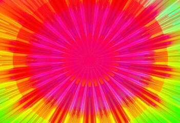Obraz premium Abstract sunburst radial pattern in vibrant vector design, ideal for backgrounds, bright, texture