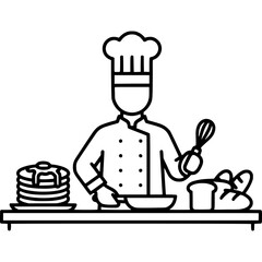 City Chef Icon