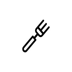 Simple Fork Icon