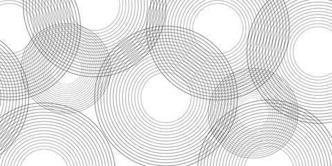 Gradient minimal circle linear fabric oblique retro vector stripe diagonal dynamic fabric abstract white and gray geometric creative tech seamless textile design.	