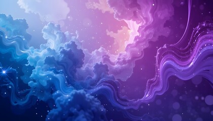 purple and blue background design