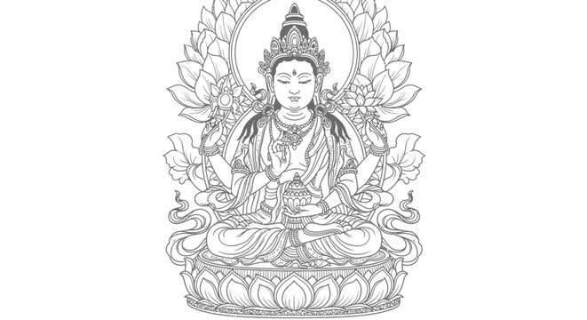 観音菩薩」の写真素材 | 28,396件の無料イラスト画像 | Adobe Stock