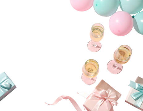  Modern Pastel Holiday Celebration