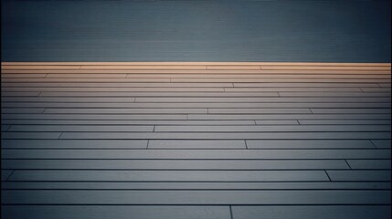 deck. A wooden patio deck at dusk with subtle warm lighting and a soft sky gradient. lifestyle magazines, social media lookbooks, designed for influencer and brand collaborations.