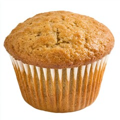 Freshly Baked Cupcake with Brown Sugar and Light Texture