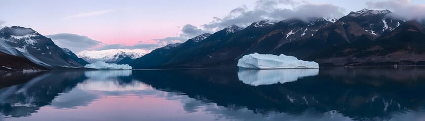 Glacier Lake Mirror