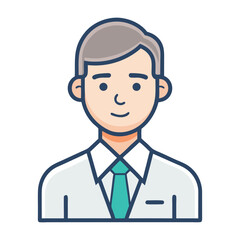Male Professional Avatar Icon