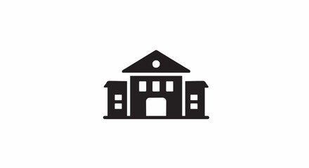 Icon vector museum