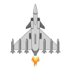 Jas39 Gripen fighter aircraft drawing