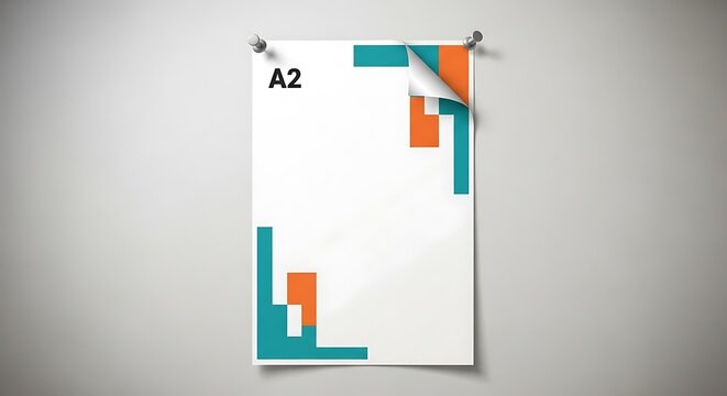 A2 Poster Mockup.