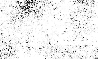 Dark grainy texture on white background with distressed grunge overlay   Dust overlay textured background with grain noise particles and scratches  