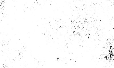 Distress overlay texture vector with grain noise grunge and dust background  Scratched distressed grain texture with grunge noise overlay black and white  Vintage grunge background with distressed g