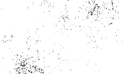 Heavy grunge marks on transparent background with distressed grain texture   Vector dust dots grunge texture with gradient grain noise background design  