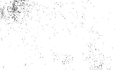 Heavy grunge marks on transparent background with distressed grain texture   Vector dust dots grunge texture with gradient grain noise background design  