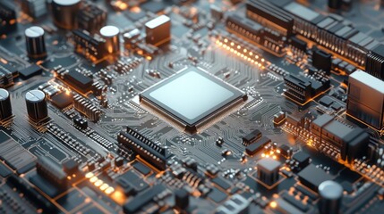 capacitor integrating semiconductor diagram style