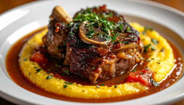 Ein italienisches Osso Buco