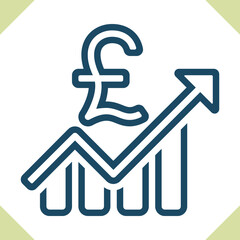 Currency - Pound Icon