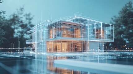 estte high quality data stream from a 3d real estate walkthrough