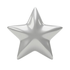 Glossy_Silver_Star_Reflective_Smooth_Isolated_Isolated