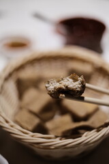Obraz premium Stinky Tofu stock photo