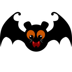 halloween  bat vector