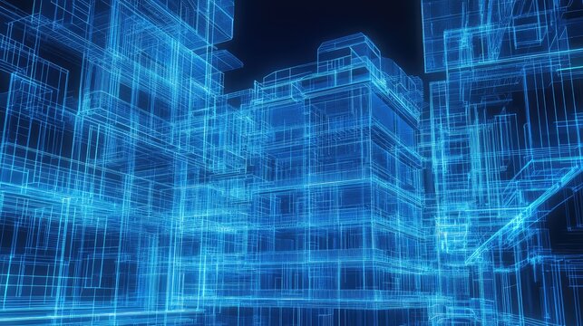 lese cyberpunk style x ray of a residential lease