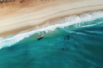 Outdoors nature ocean beach.