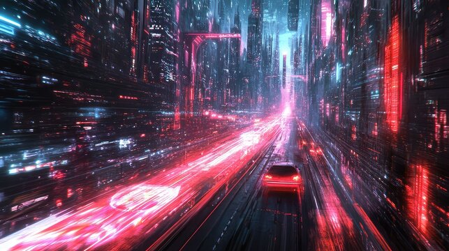 hckg extending network traffic in a cyberpunk manner