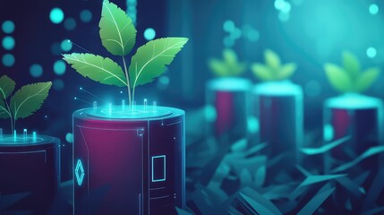 efficiency expanding battery design