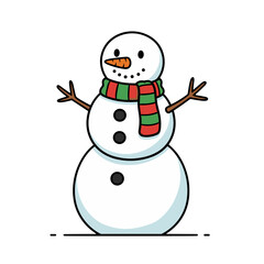Simple Snowman
