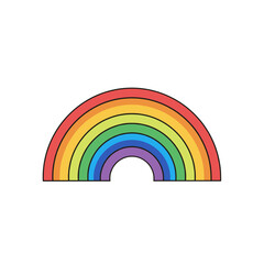 Obraz premium Raindbow Design