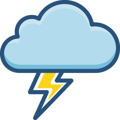 Simplified Thunder Cloud