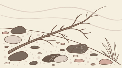 branch with leaves