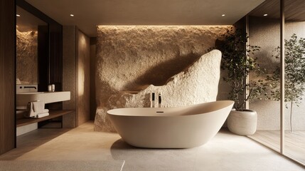 design conceptual depiction of bathroom remodeling