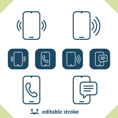 Telephone - Phone Icons