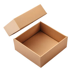 Professional Open Kraft Paper Box with Lid for Storage Solutions