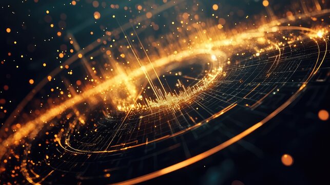 grph cinematic depiction of a rotating loss graph