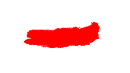 Fine horizontal red stroke with a clean, thin line, designed in a minimalist yet effective style. This modern and simple element is perfect for layout design, vector packs,This minimalist design is su