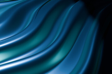 Abstract wave pattern