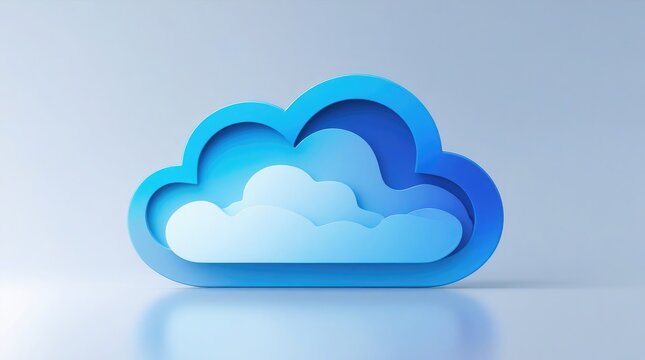 Blue cloud computing cloud storage cloud services cloud technology cloud network cloud data cloud system