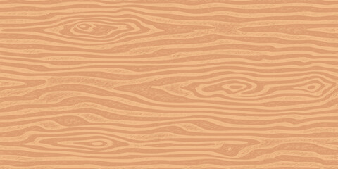 Wood plank, wood texture, seamless pattern, vector design © Valerii