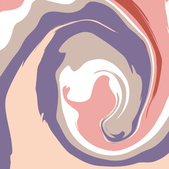 Fluid art. Modern artwork background. Mixture of acrylic paints. Abstract liquid painting marble texture, colorful gradient waves. Vector design for banner, flyer, business card, cover, invitation.