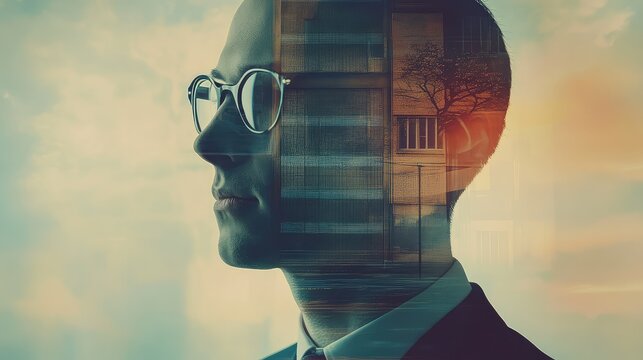 vtr conceptual depiction of a real estate agent avatar
