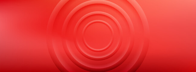 Luxury royal red gradient background. Smooth transitions, vibrant and dynamic effect. For Christmas, Valentine Day cards and modern branding and packaging.