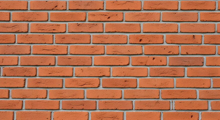Obraz premium Red Brick Wall Texture Background Seamless Pattern Design Element for Architecture Construction Industry Building Facade Wallpaper