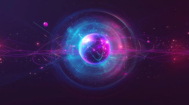 energy flat style quantum particle streaming