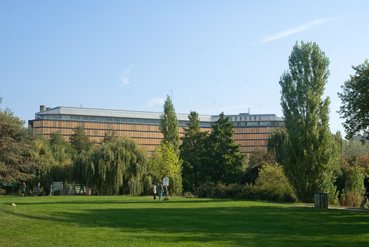 Pr&eacute;fecture, Lac de Cr&eacute;teil, Parc d&eacute;partemental du Val de Marne, 94,  &Icirc;le de France, France